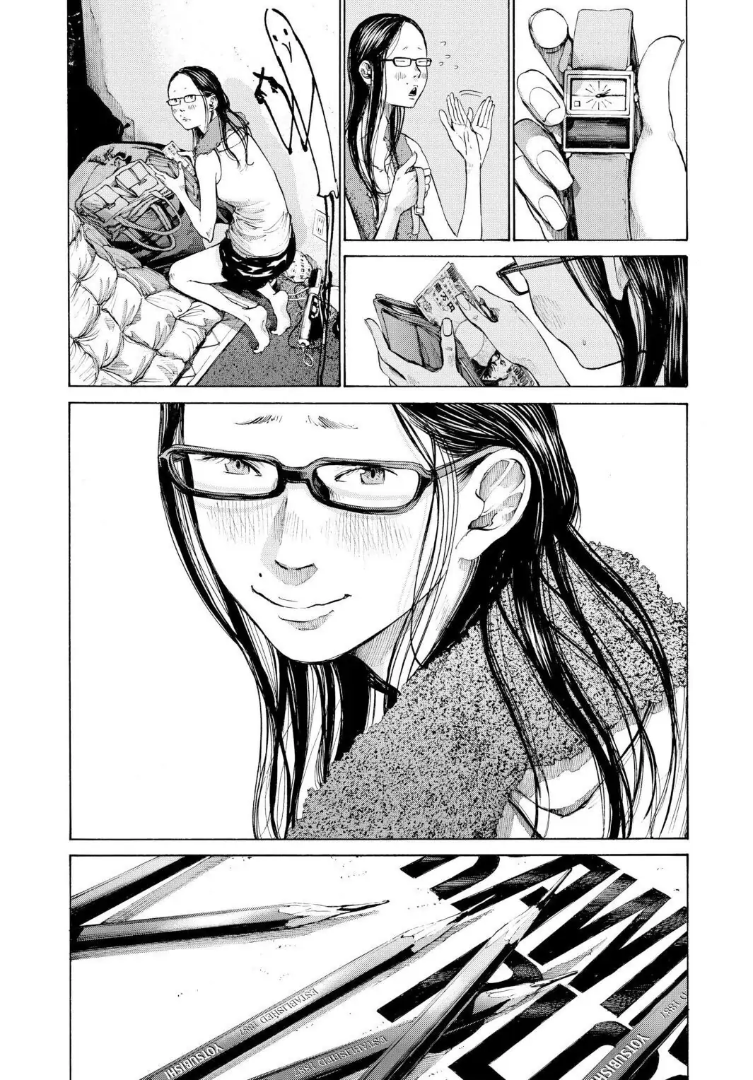 Oyasumi Punpun Chapter 88 image 14
